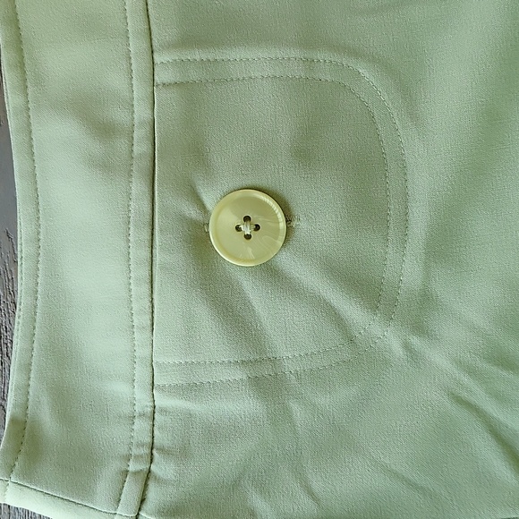 ALDO TREVI Mint Green Slacks Size 10 - Picture 6 of 8